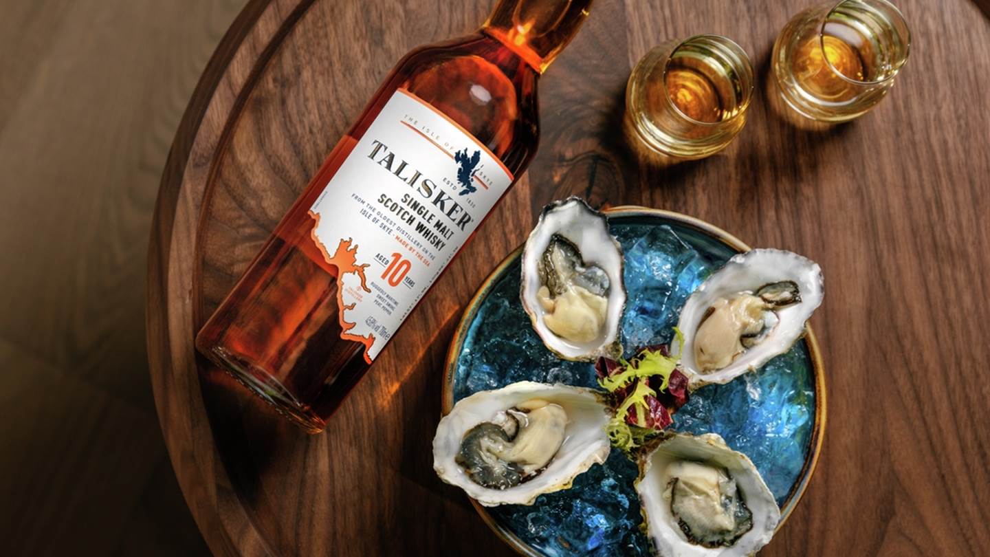 Το Talisker και ένα μοναδικά νόστιμο τελετουργικό