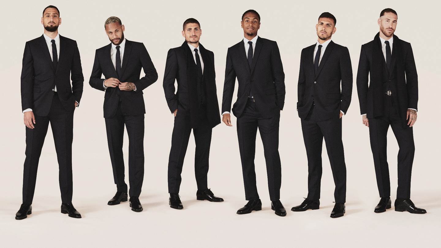 Leo Messi και Sergio Ramos έγιναν οι πιο καλοντυμένοι ποδοσφαιριστές του κόσμου