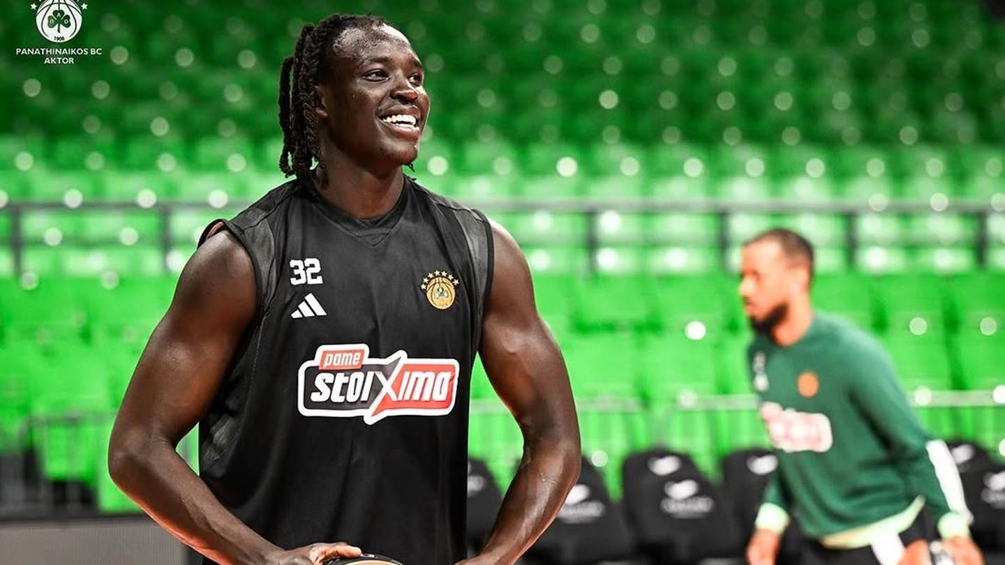 O Wenyen Gabriel έκανε 'πρεμιέρα' στον ΠΑΟ και η Naomi Campbell τον αποθέωσε