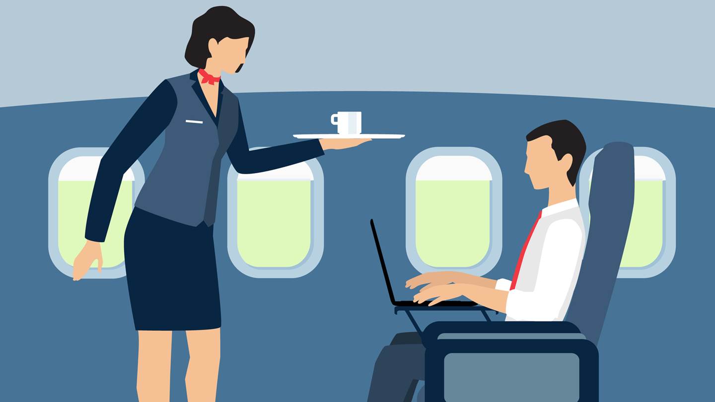 Γιατί καλό είναι να αποφεύγεις να πίνεις καφέ στο αεροπλάνο