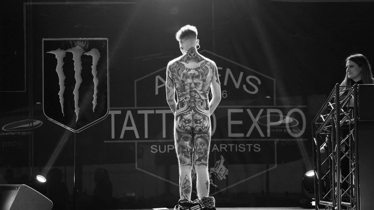 Διαγωνισμός | Κέρδισε μία διπλή πρόσκληση για το Athens Tatoo Expo