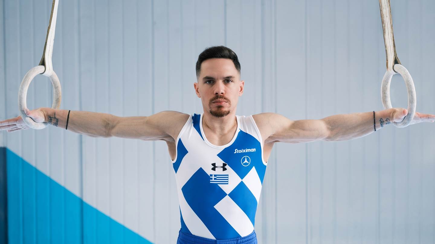 Ο Λευτέρης Πετρούνιας και η grooming ρουτίνα ενός μύθου των σπορ