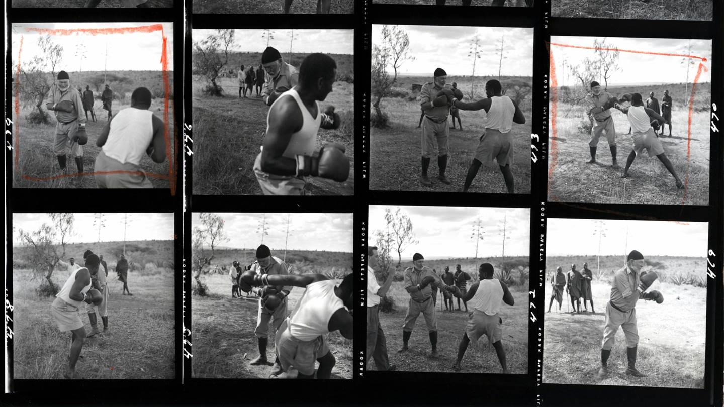 Ο Ernest Hemingway μέσα από τα δικά του λόγια