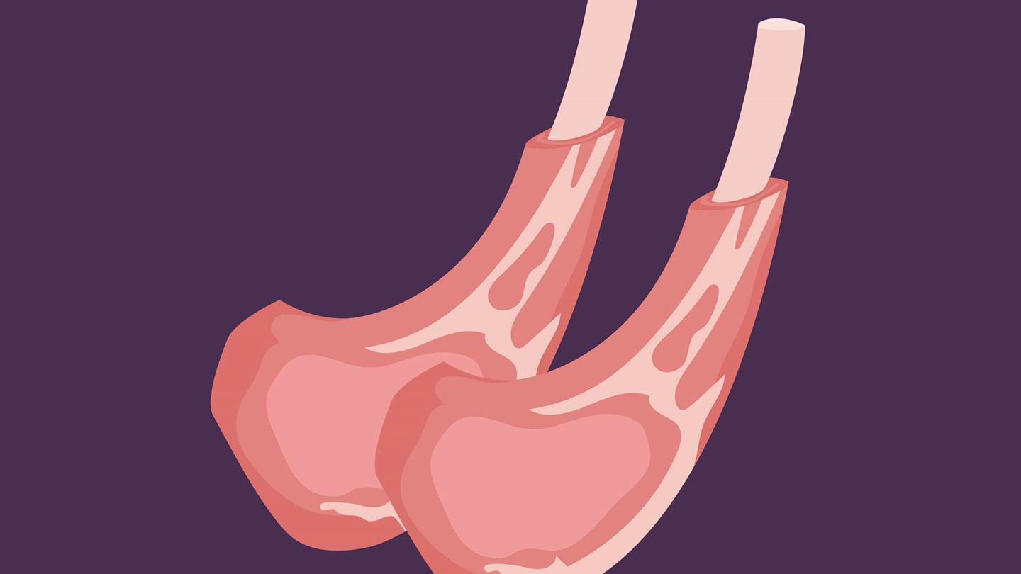 Η συνταγή για εναλλακτικά αρνίσια παϊδάκια