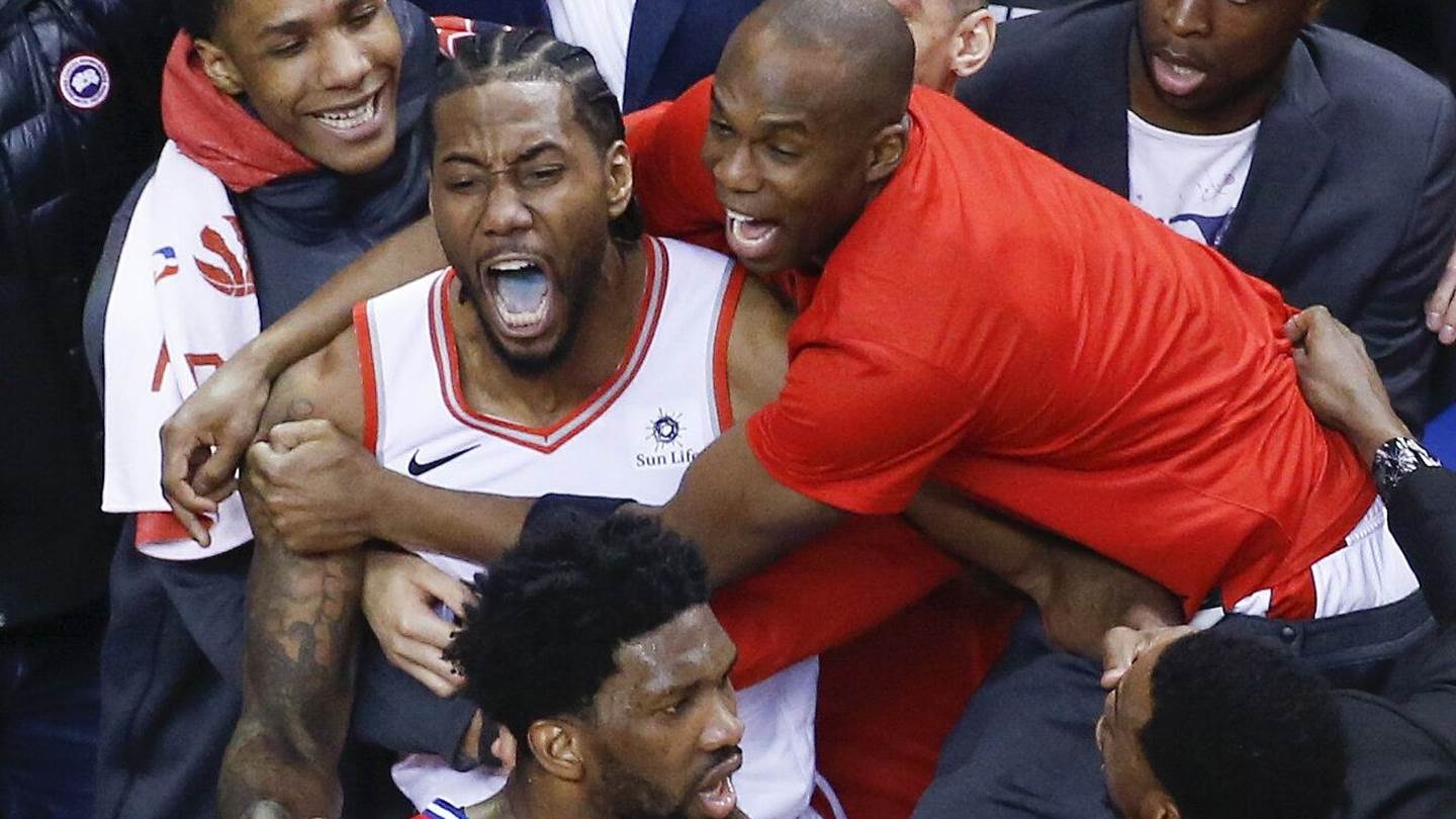 Η έκρηξη του Kawhi Leonard