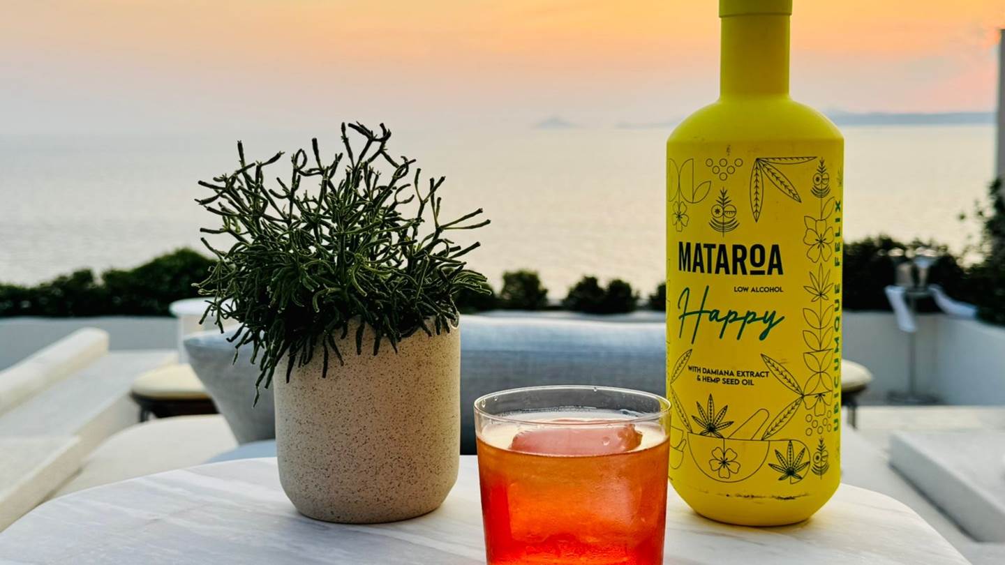 Μία διεθνής bartending εμπειρία στο One&Only Kéa Island μαζί με το Mataroa