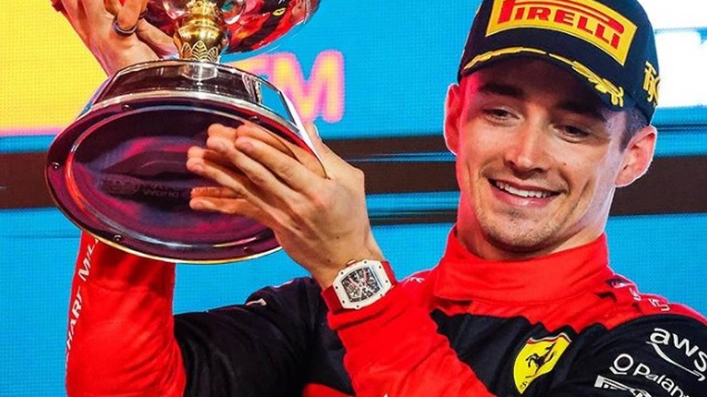 Το αξίας €300.000 Richard Mille του Charles Leclerc δεν υπάρχει πια στον καρπό του