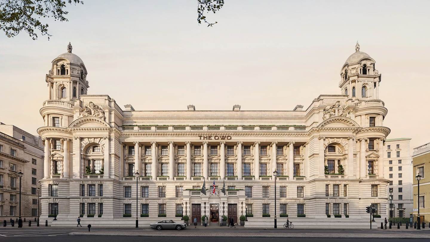 Το στρατηγείο του Winston Churchill γίνεται πολυτελές ξενοδοχείο