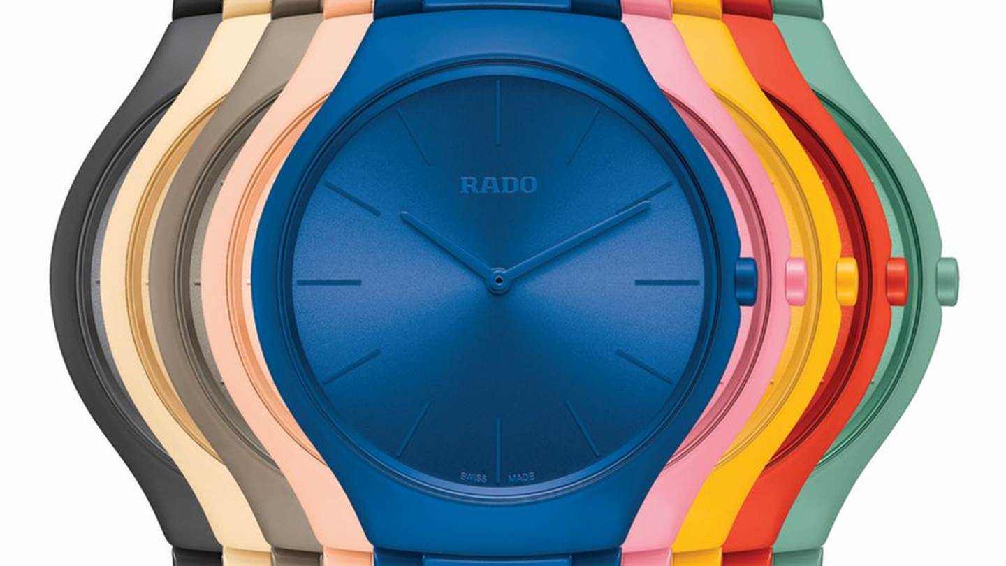 H αρχιτεκτονική των χρωμάτων της Rado