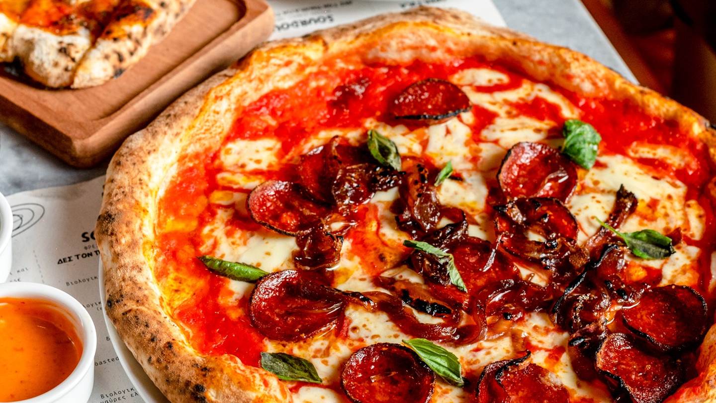 Στη Νέα Φιλαδέλφεια για μία από τις καλύτερες πίτσες της Αθήνας