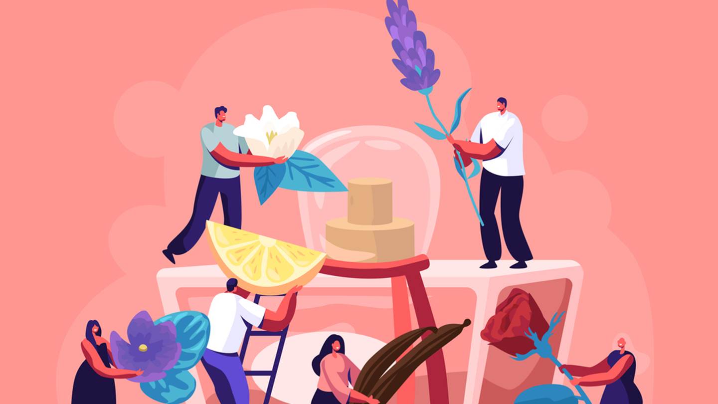 Ψεκάσου ελεύθερα με τα αντρικά αρώματα της άνοιξης