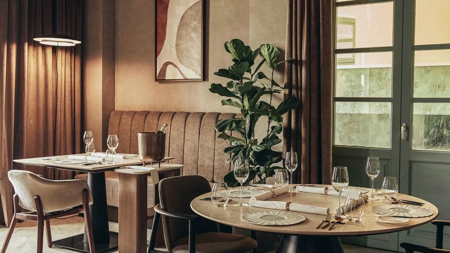 Γαστρονομικές εμπειρίες και δείπνο Αγίου Βαλεντίνου στο Makris Athens by Domes