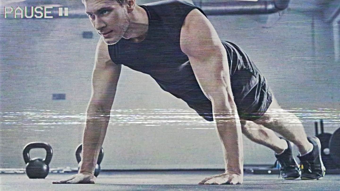 450 επαναλήψεις για τεράστιο στέρνο