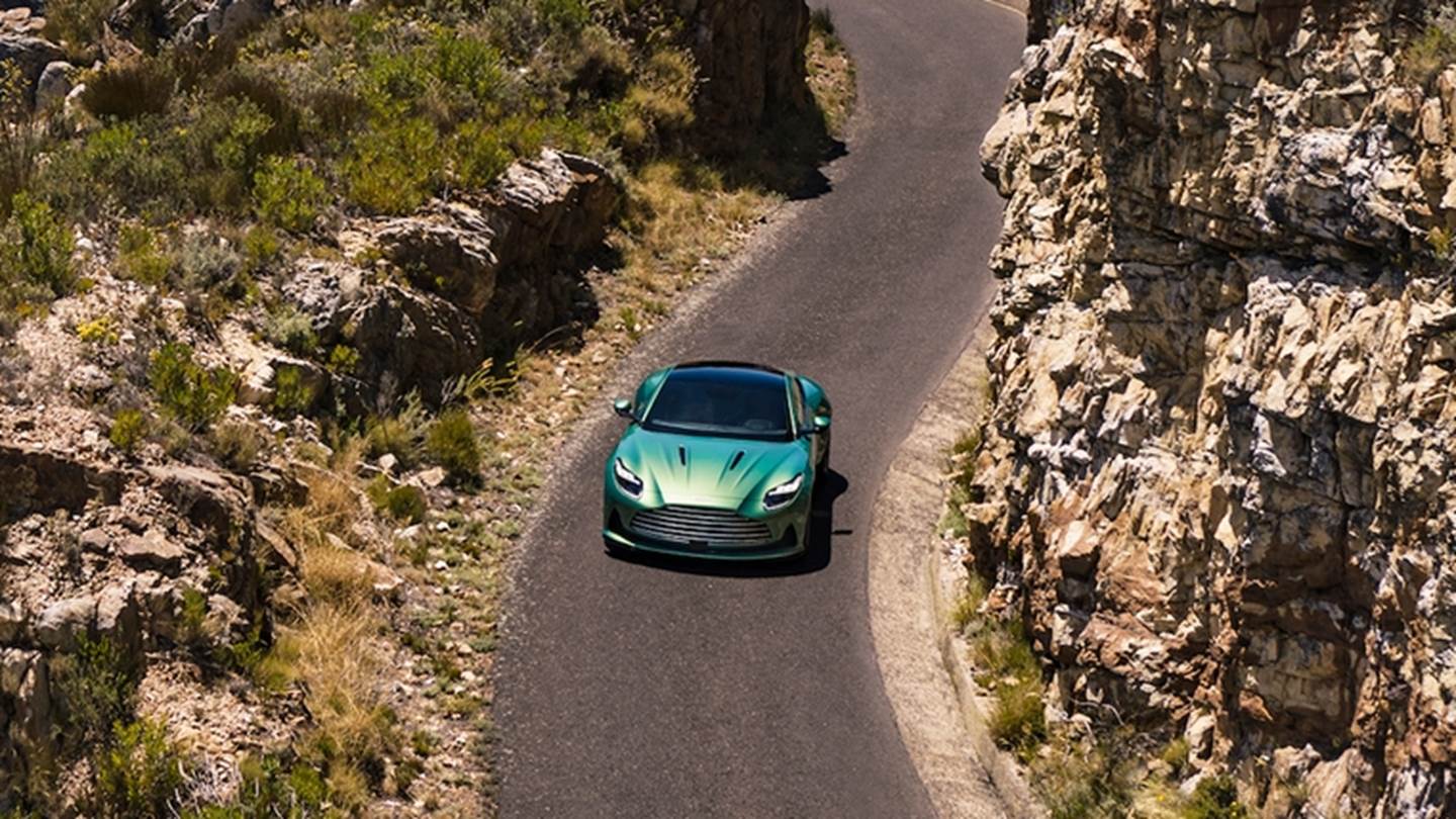 Η συναρπαστική ιστορία πίσω από την Aston Martin DB12