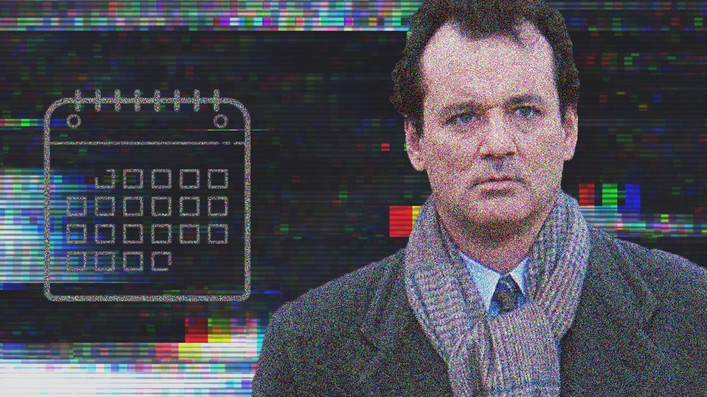 Αιχμάλωτος στην Ημέρα της Μαρμότας