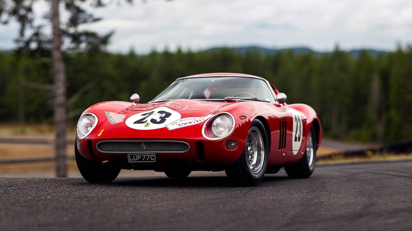 Μια Ferrari 250 GTO του '64 στο Goodwood