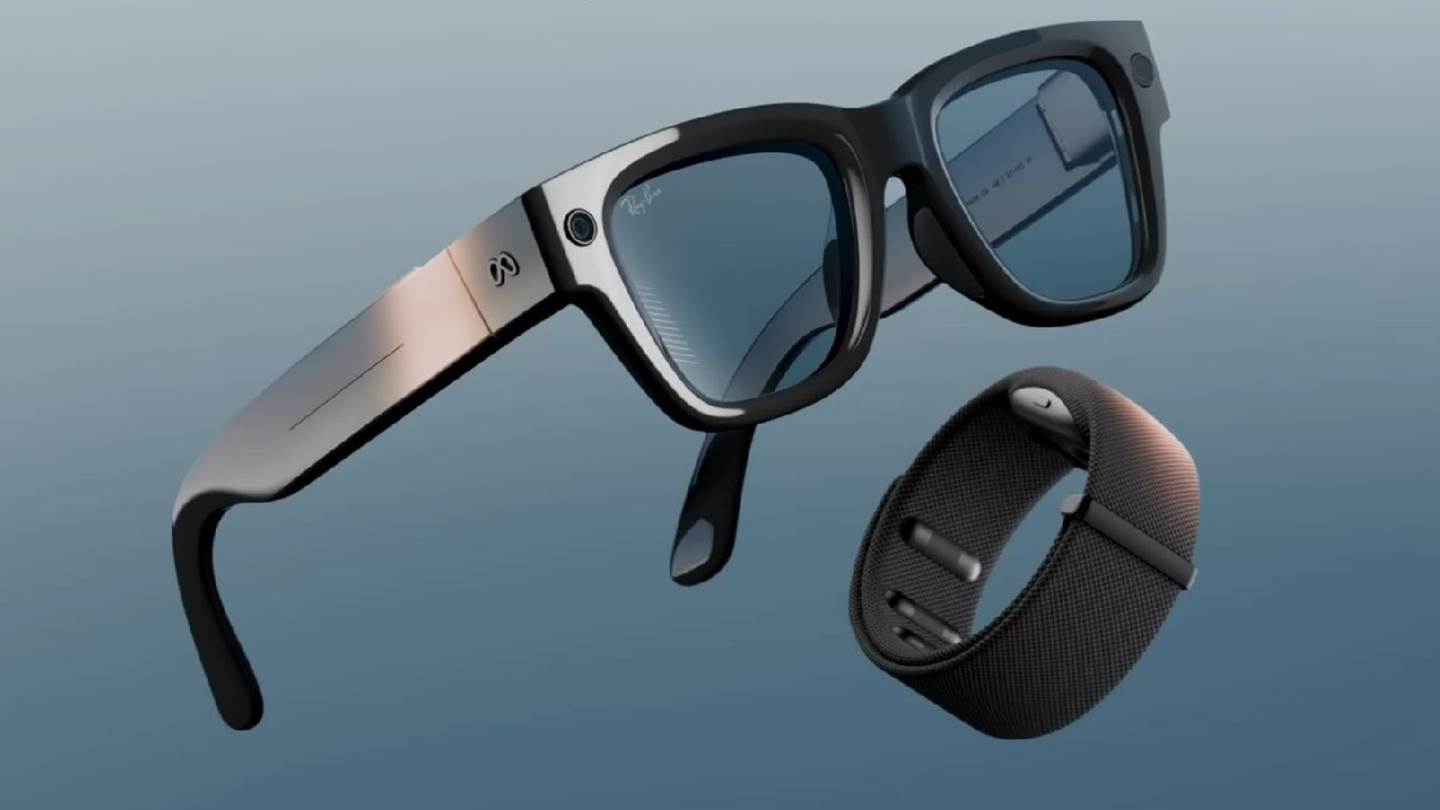 O Mark Zuckerberg παρουσίασε τα νέα γυαλιά AI της Meta-έχουν ενσωματωμένη οθόνη