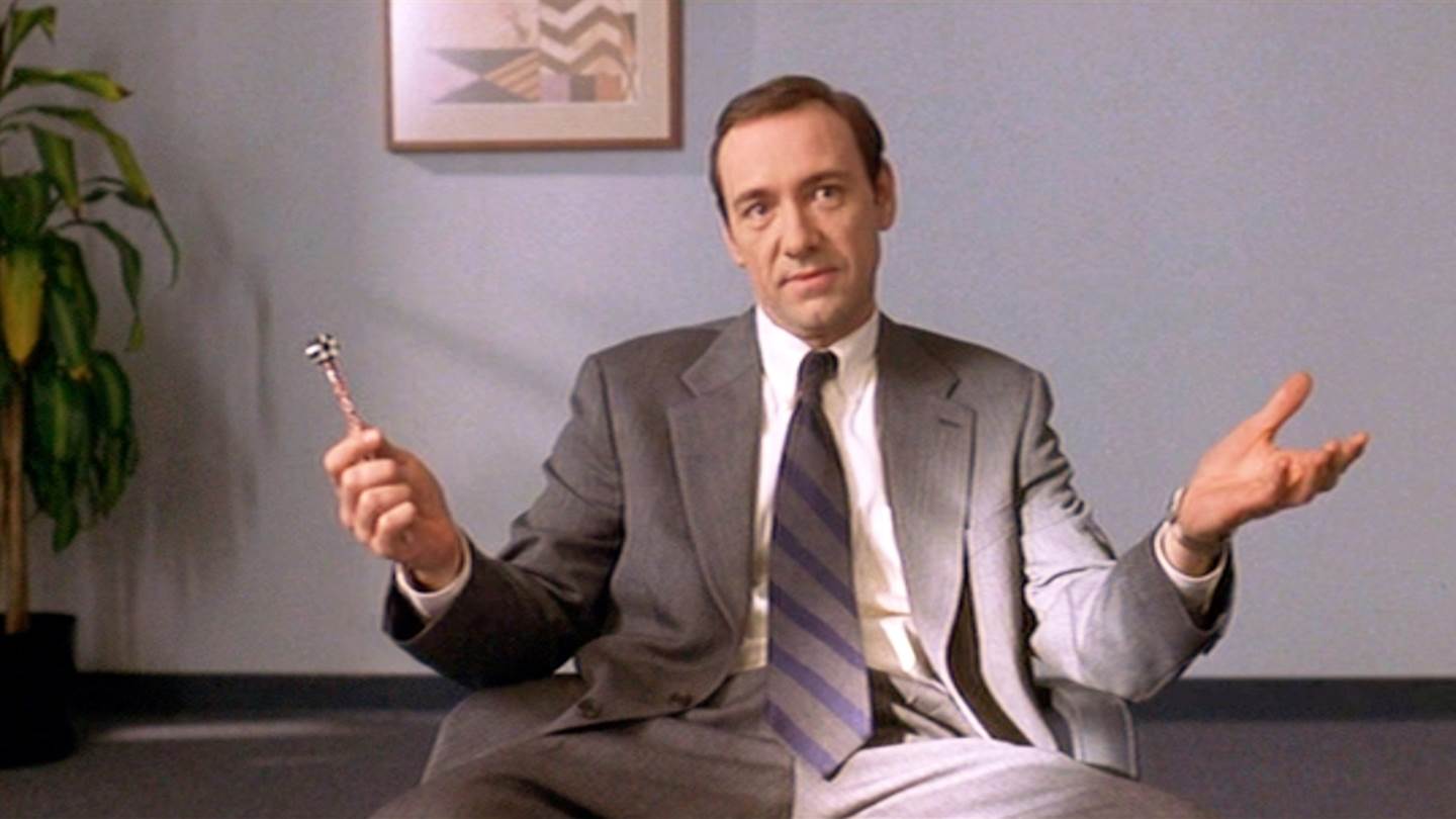 Στο ντοκιμαντέρ Spacey Unmasked θα δούμε την άνοδο και την πτώση του Kevin Spacey