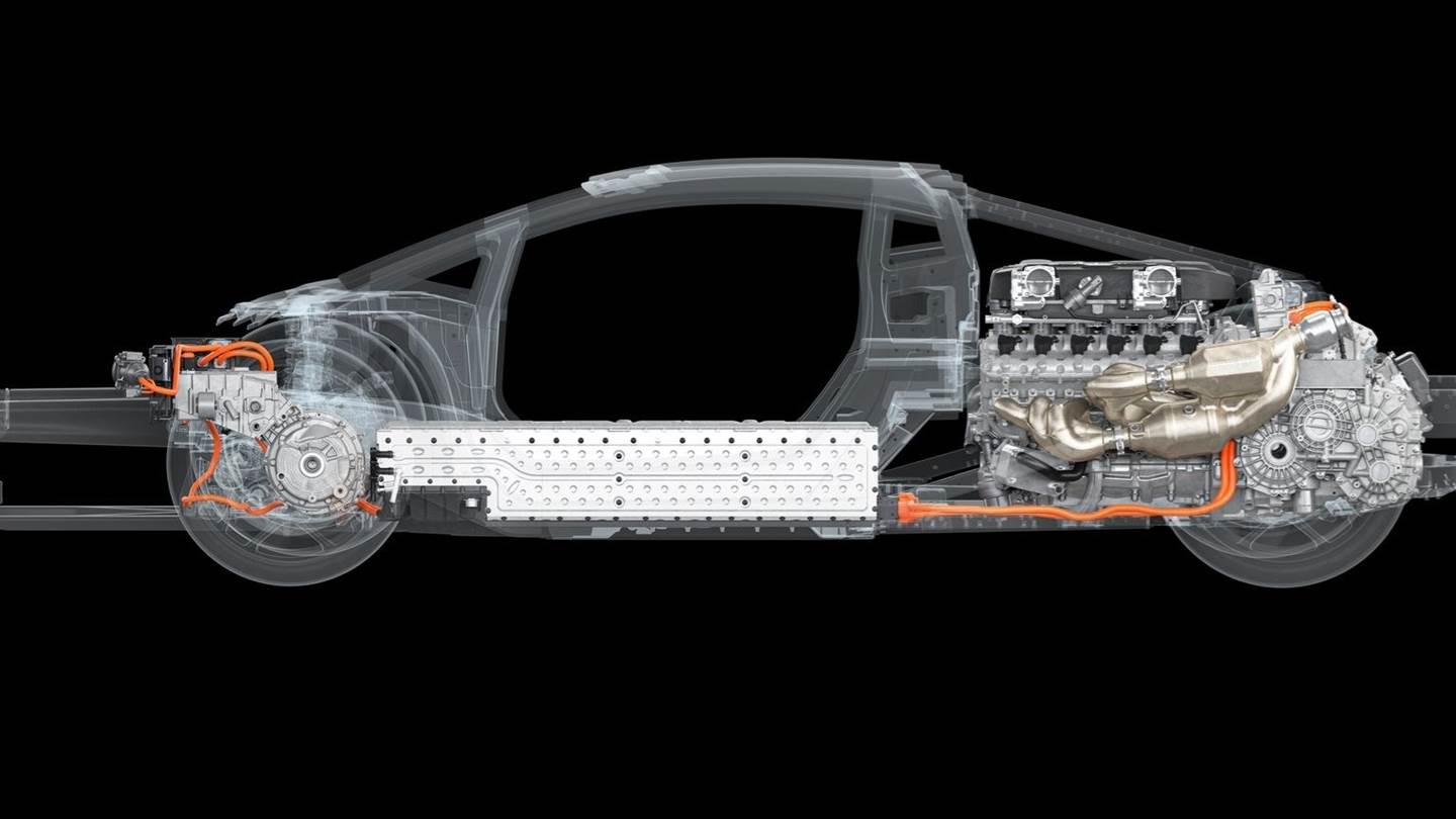 Η επόμενη Lamborghini είναι υβριδική V12 με 1.000 ίππους