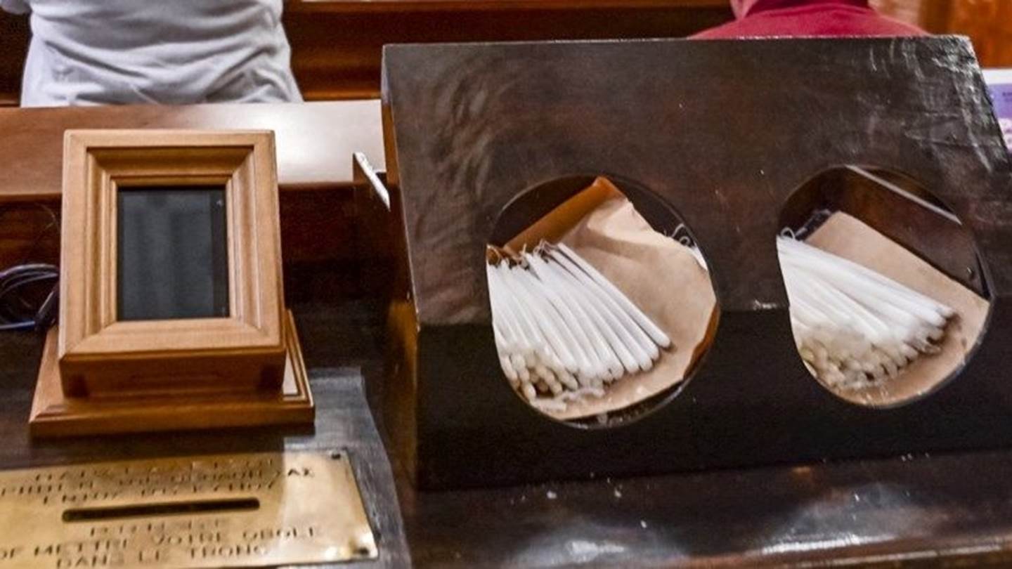 Το πρώτο παγκάρι εκκλησίας που δέχεται κάρτες - Σε ποιον ναό βρίσκεται το POS