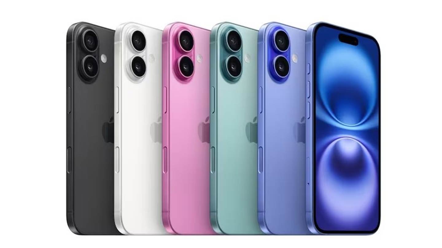 Αυτές είναι οι τιμές των iPhone 16 στην Ελλάδα