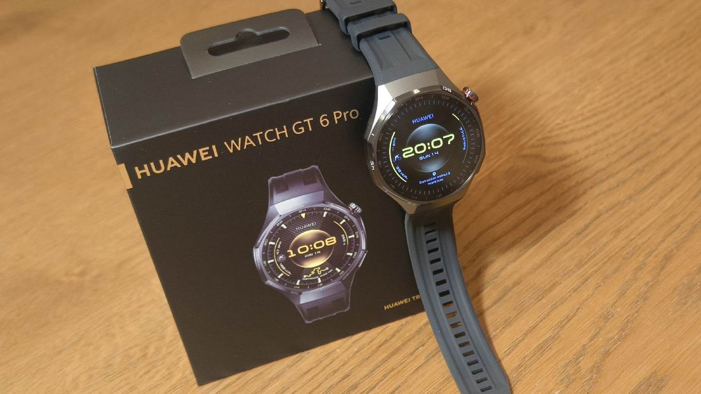Το Huawei Watch GT 6 Pro 'σβήνει' τον ανταγωνισμό με αυτονομία 21 ημερών [Tech Review]