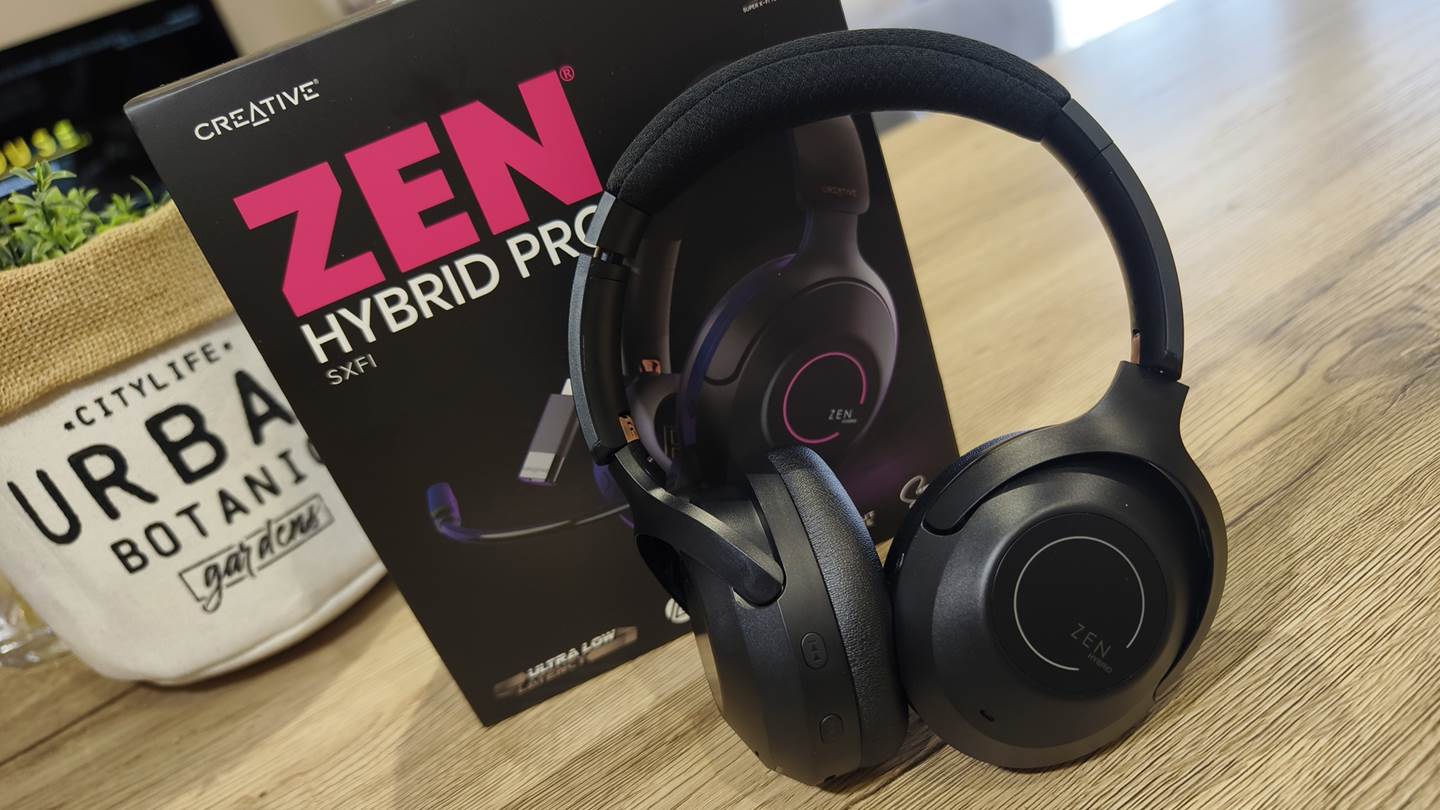 Τα Creative Zen Hybrid Pro SXFI ίσως γίνουν το νέο αγαπημένο σου gadget