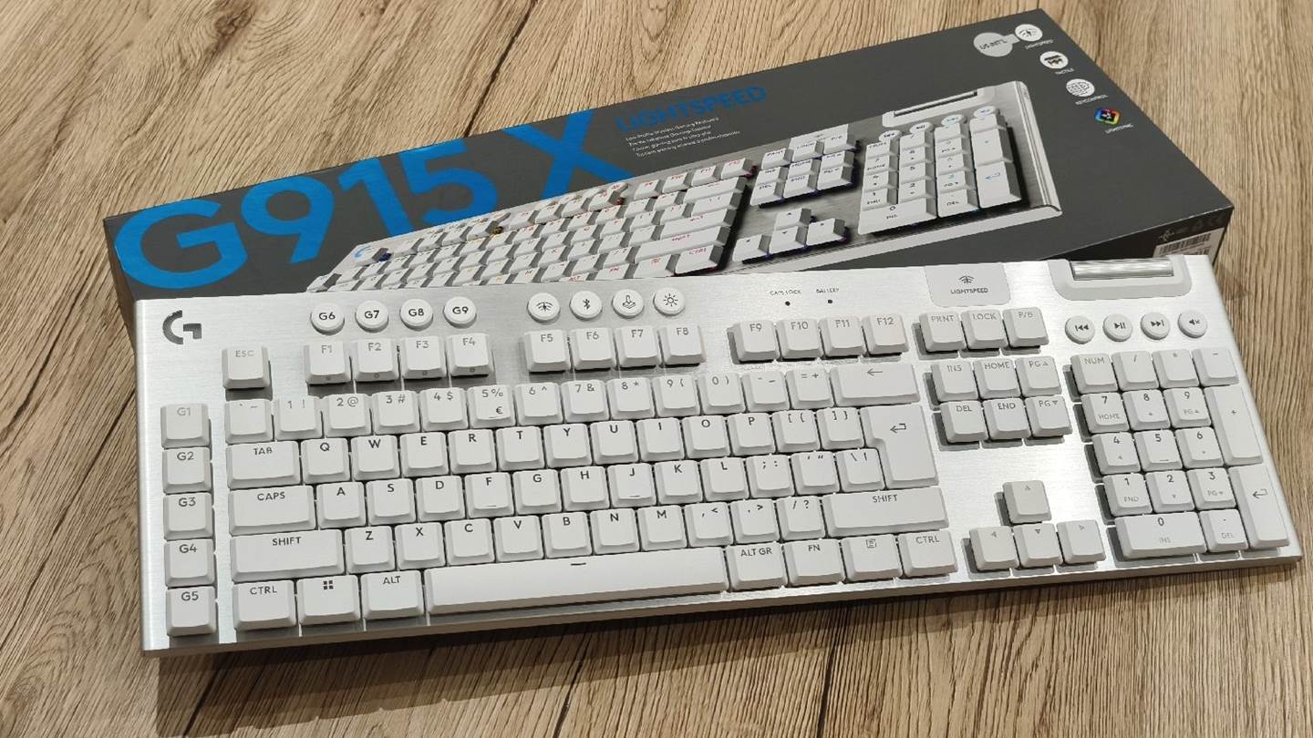 Το πληκτρολόγιο Logitech G915 X LIGHTSPEED είναι φτιαγμένο για να εντυπωσιάζει [Tech Review]