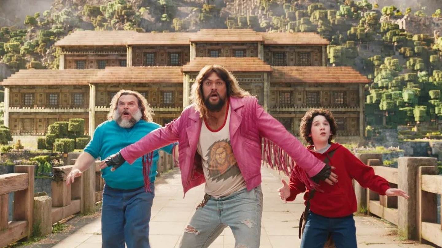 Χαμός στις κινηματογραφικές αίθουσες με την ταινία Minecraft