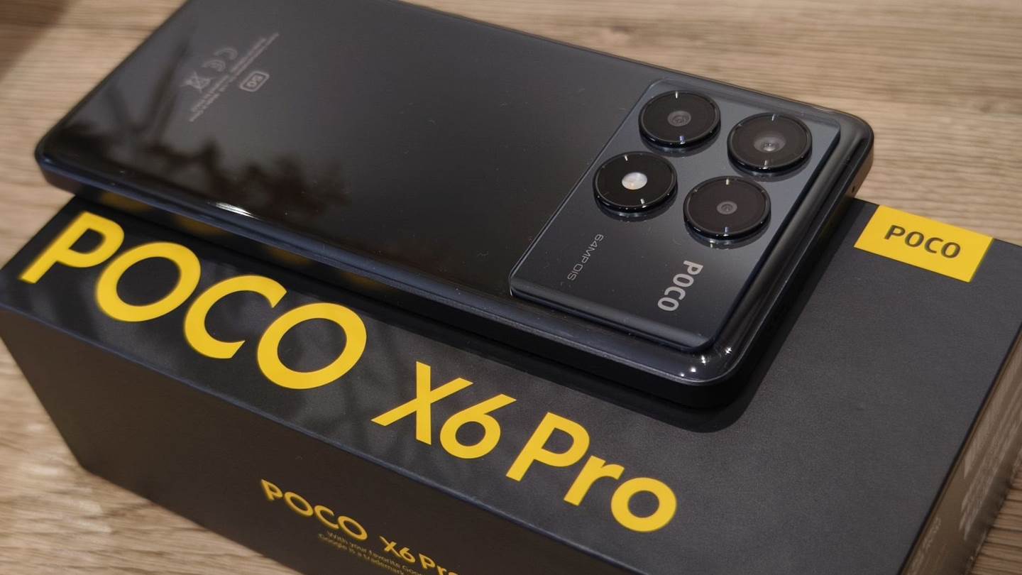 Το POCO X6 Pro είναι ένα από τα πιο συναρπαστικά κινητά της χρονιάς