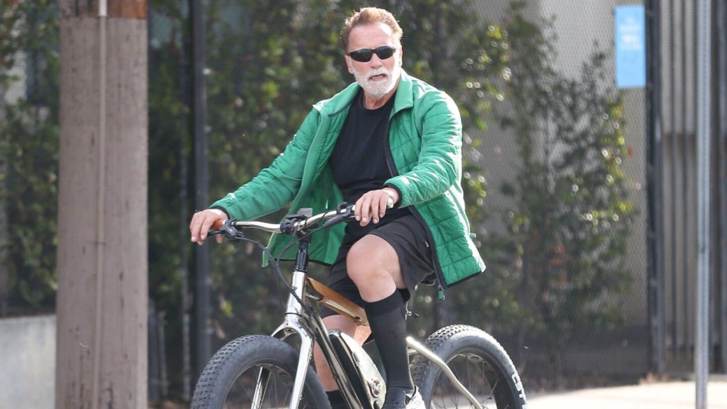 Τα κρυφά μυστικά του Arnold Schwarzenegger που τον κρατούν ακμαίο στα 76 του