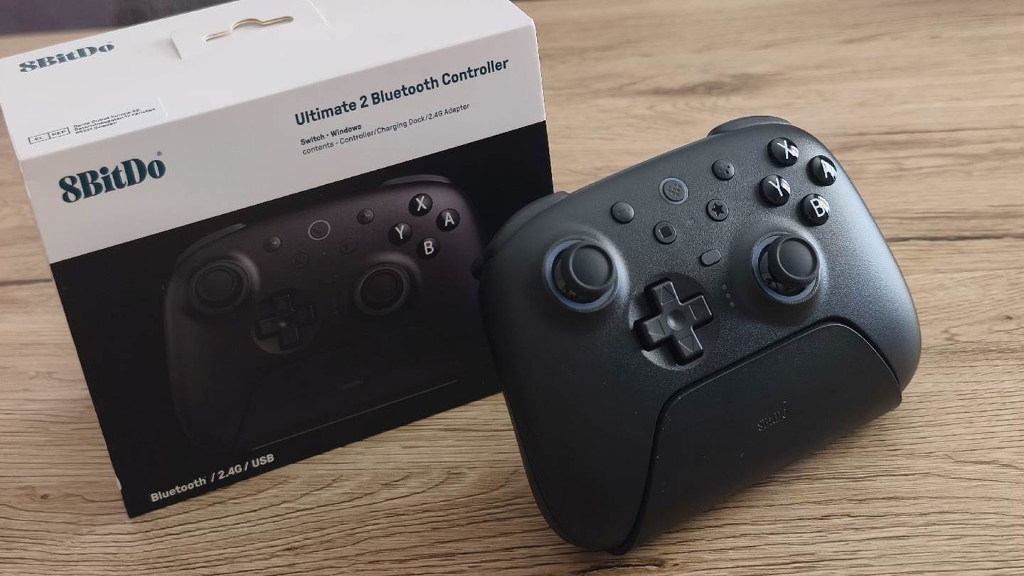To 8BitDo Ultimate 2 Bluetooth είναι το κορυφαίο χειριστήριο για το Nintendo Switch 2 [Tech Review]