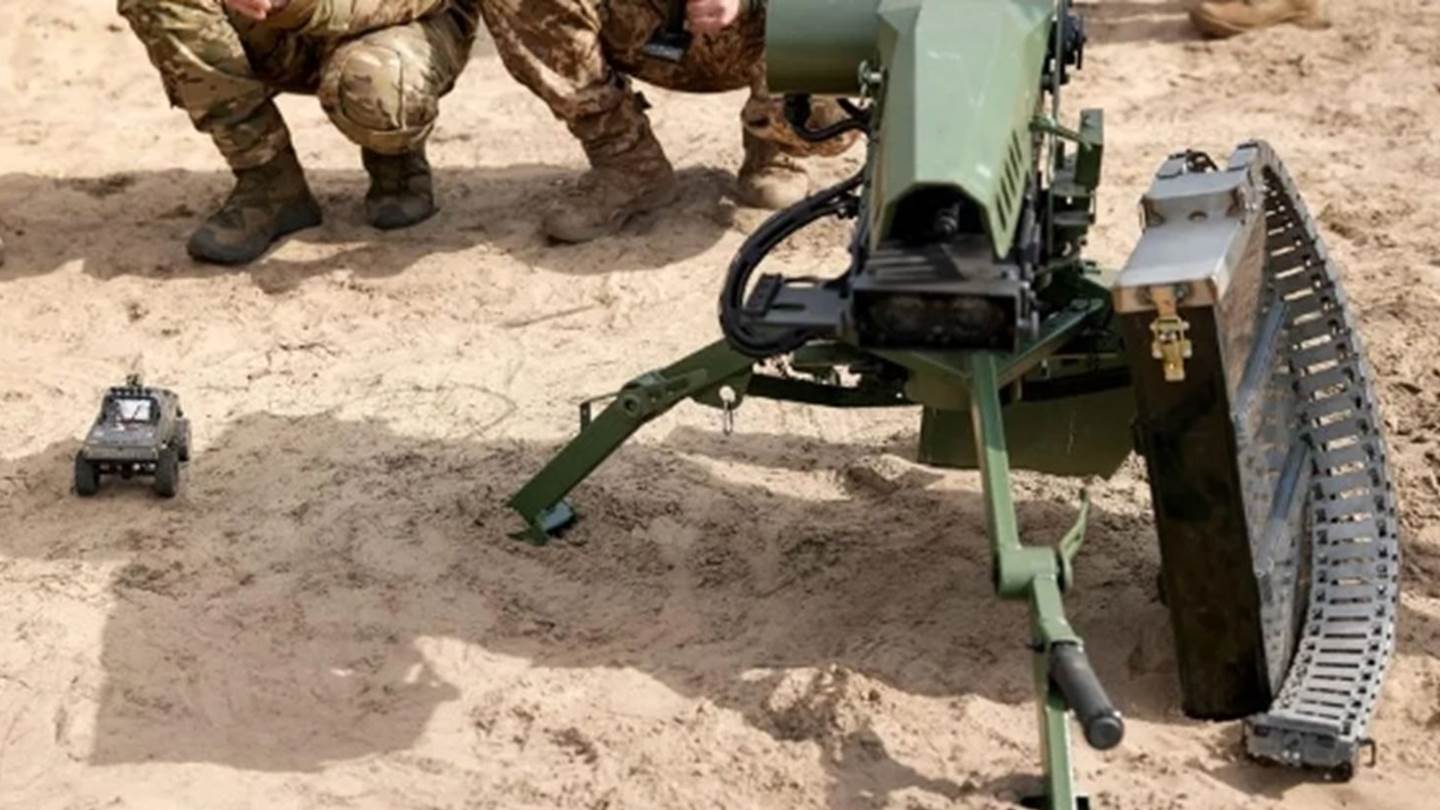 Η Ουκρανία αναπτύσσει μια στρατιά από στρατιωτικά ρομπότ εδάφους