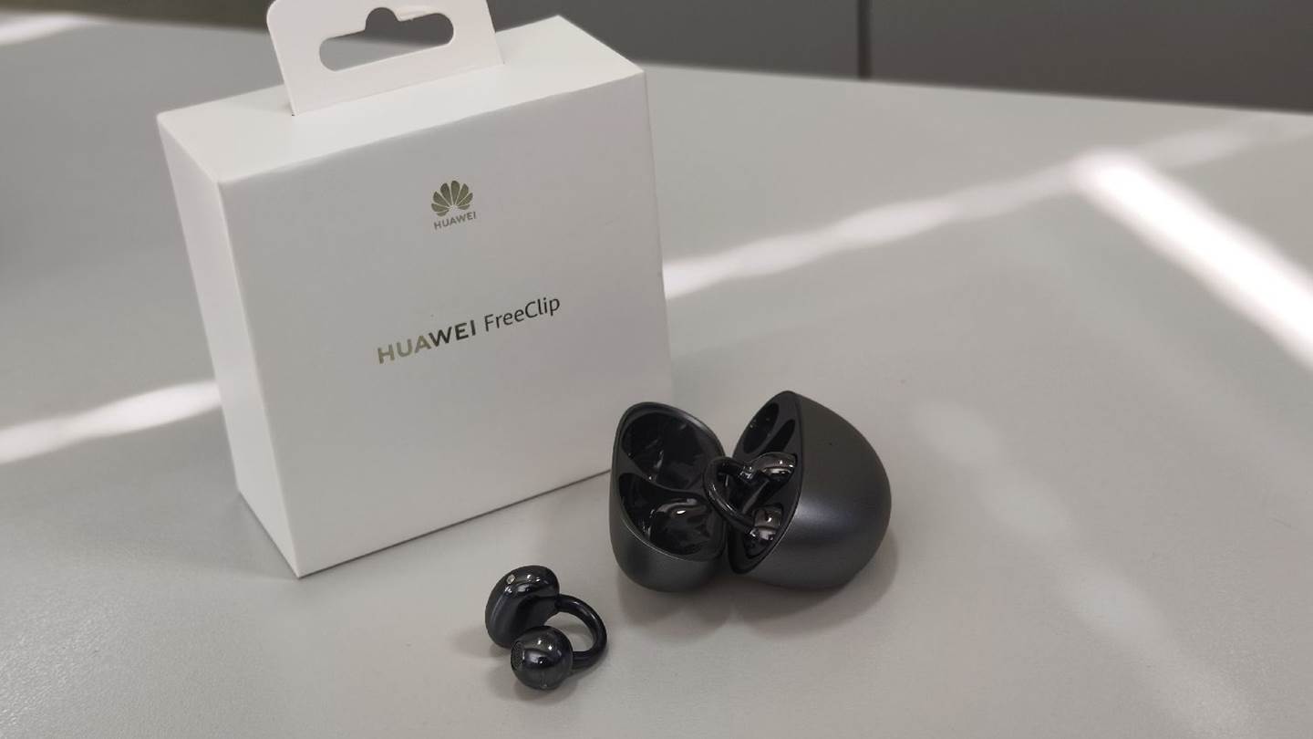 Τα Huawei FreeClip είναι τα πιο ξεχωριστά ακουστικά στην κατηγορία τους