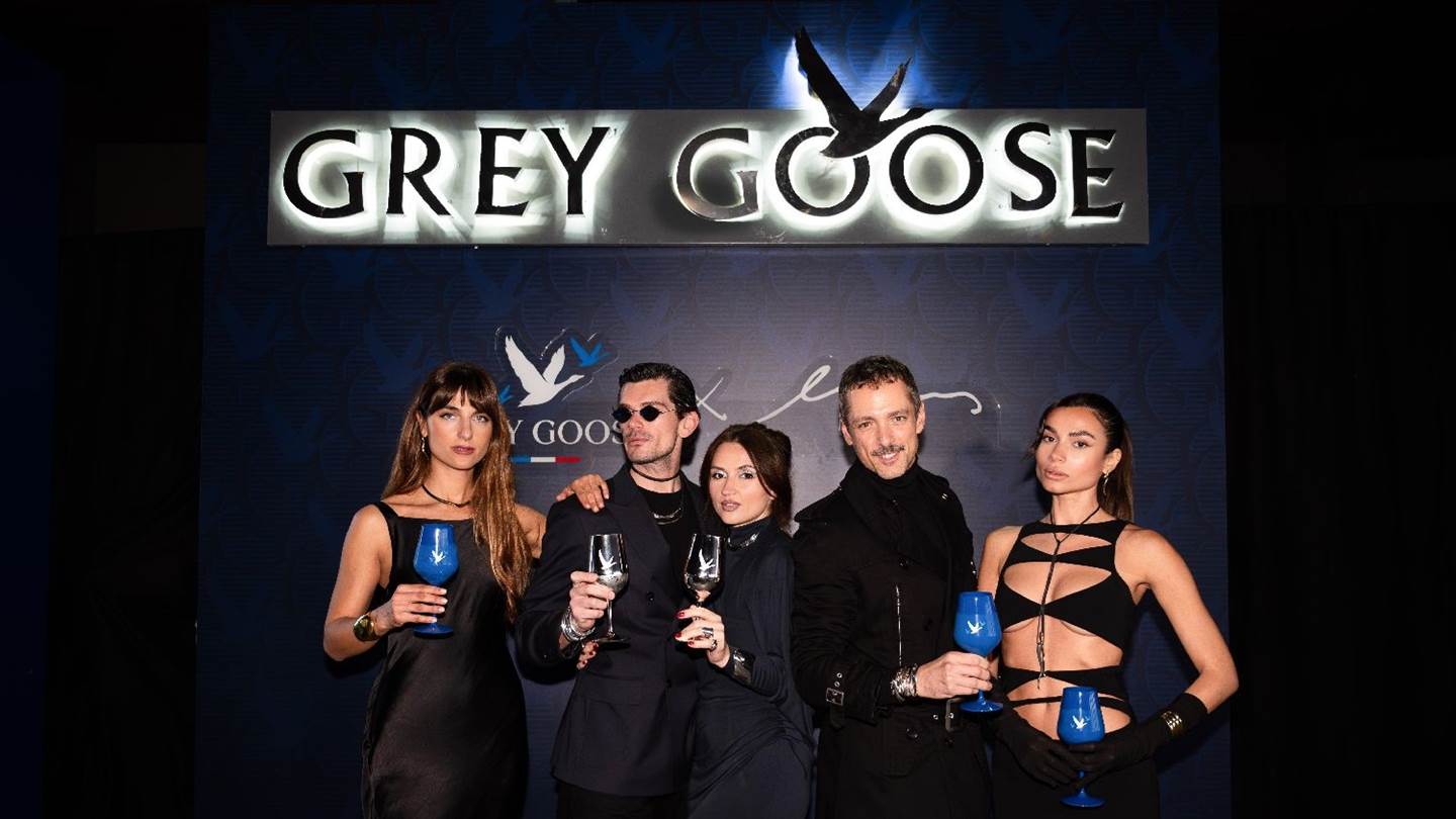 Η Grey Goose super premium βότκα γιόρτασε τη νέα καμπάνια MINAS 