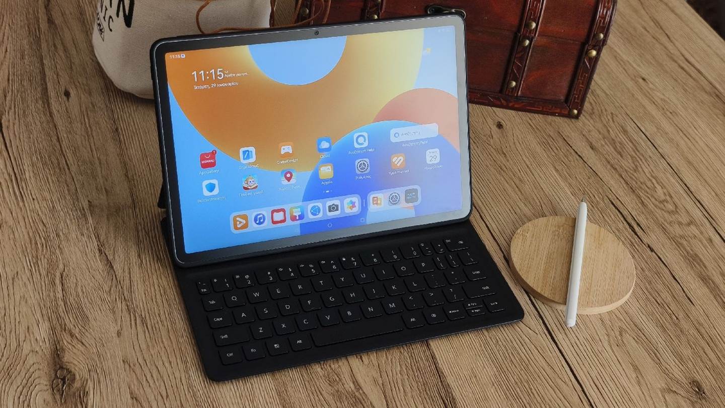 Το HUAWEI MatePad 11,5 είναι ένα tablet σχεδιασμένο γύρω από την καθημερινότητά σου [Tech Review]