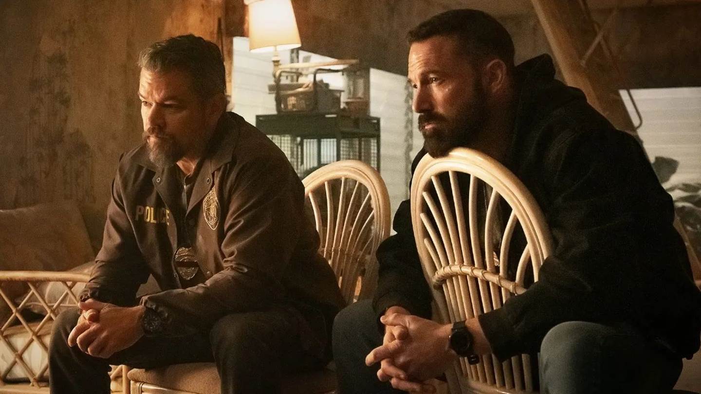 O Ben Affleck ξανά μαζί με τον Matt Damon στη νέα ταινία του Netflix, το The Rip (trailer)