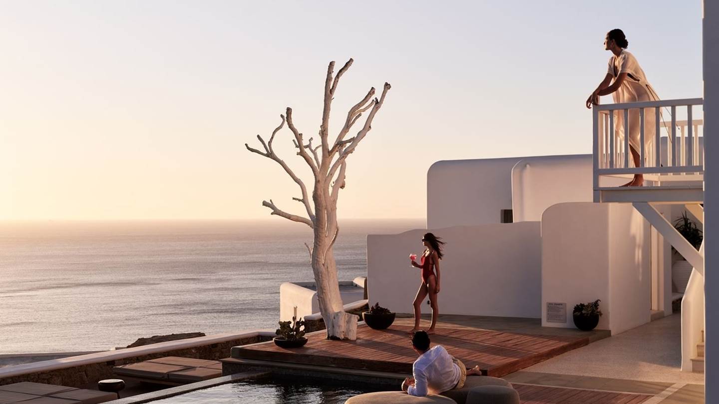 Στα Amyth Hotels ανακάλυψα το πιο γοητευτικό πρόσωπο της Μυκόνου