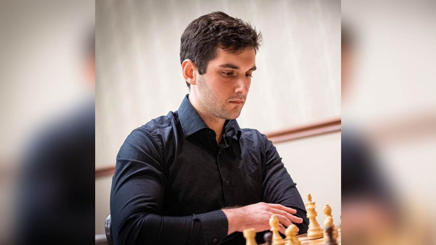 Σκάκι: Θρίαμβος για τον Νικόλα Θεοδώρου-Νίκησε τον παγκόσμιο πρωταθλητή