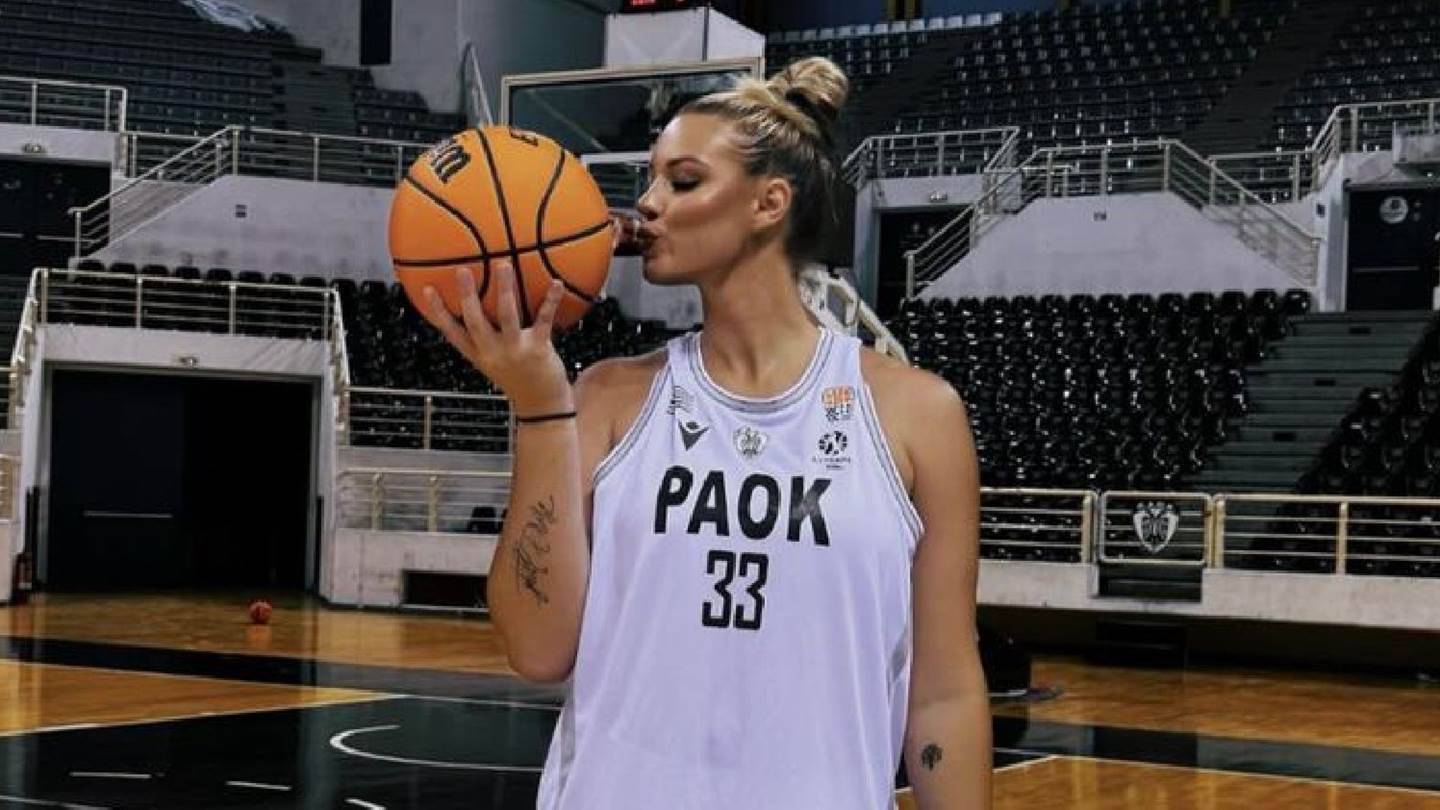 Η εκρηκτική Σαμ Μπρουνέλ είναι η νέα μεταγραφή του ΠΑΟΚ και ήδη έχει προκαλέσει χαμό