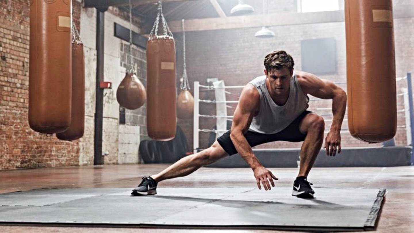 Το 20λεπτο πρόγραμμα γυμναστικής του Chris Hemsworth