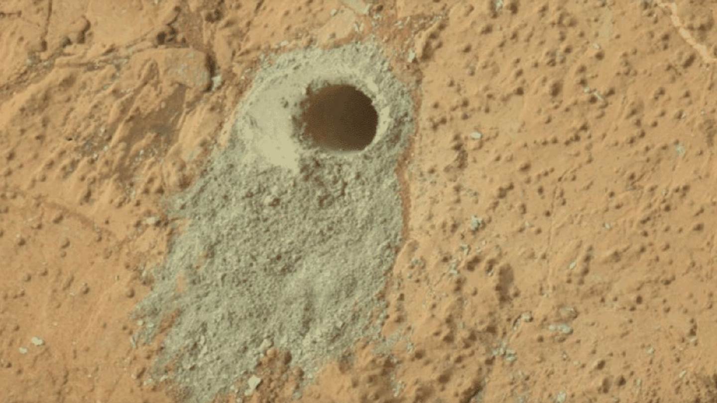 Η NASA εντόπισε τα μεγαλύτερα οργανικά μόρια που έχουν βρεθεί στον Άρη έως τώρα