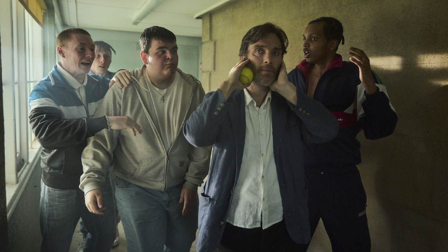 O Cillian Murphy πρωταγωνιστεί στο Steve - Δείτε το trailer της νέας ταινίας του οσκαρικού ηθοποιού