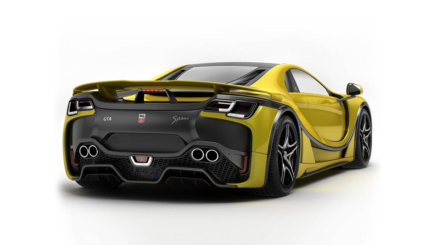 H Spania GTA Spano είναι ένα ξεχασμένο supercar