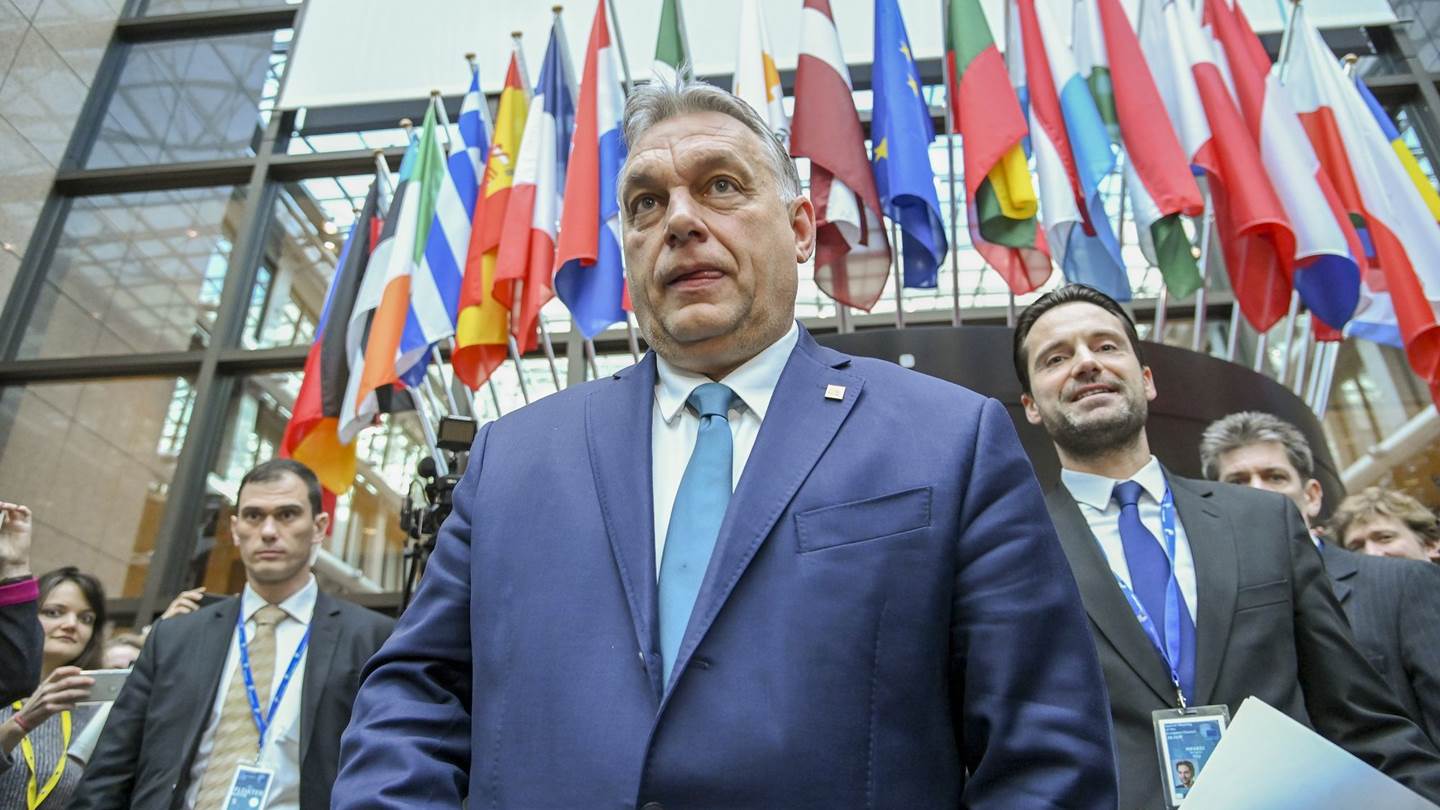 O κορονοϊός είναι μεγάλη ευκαιρία για ακροδεξιούς σαν τον Viktor Orban