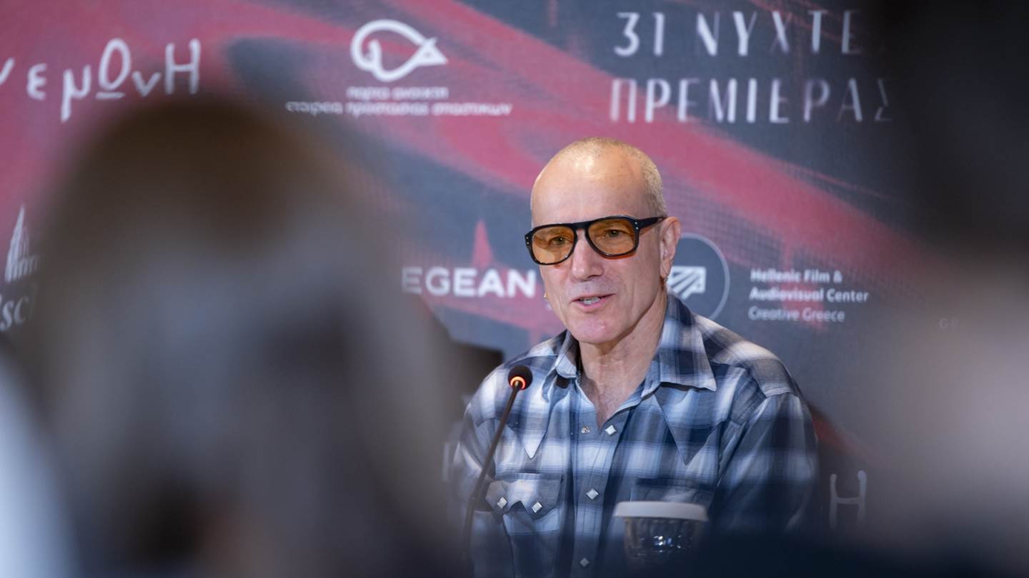 Όλα όσα είπε ο Daniel Day-Lewis πριν την πρεμιέρα της ταινίας 'Ανεμώνη' στις Νύχτες Πρεμιέρας