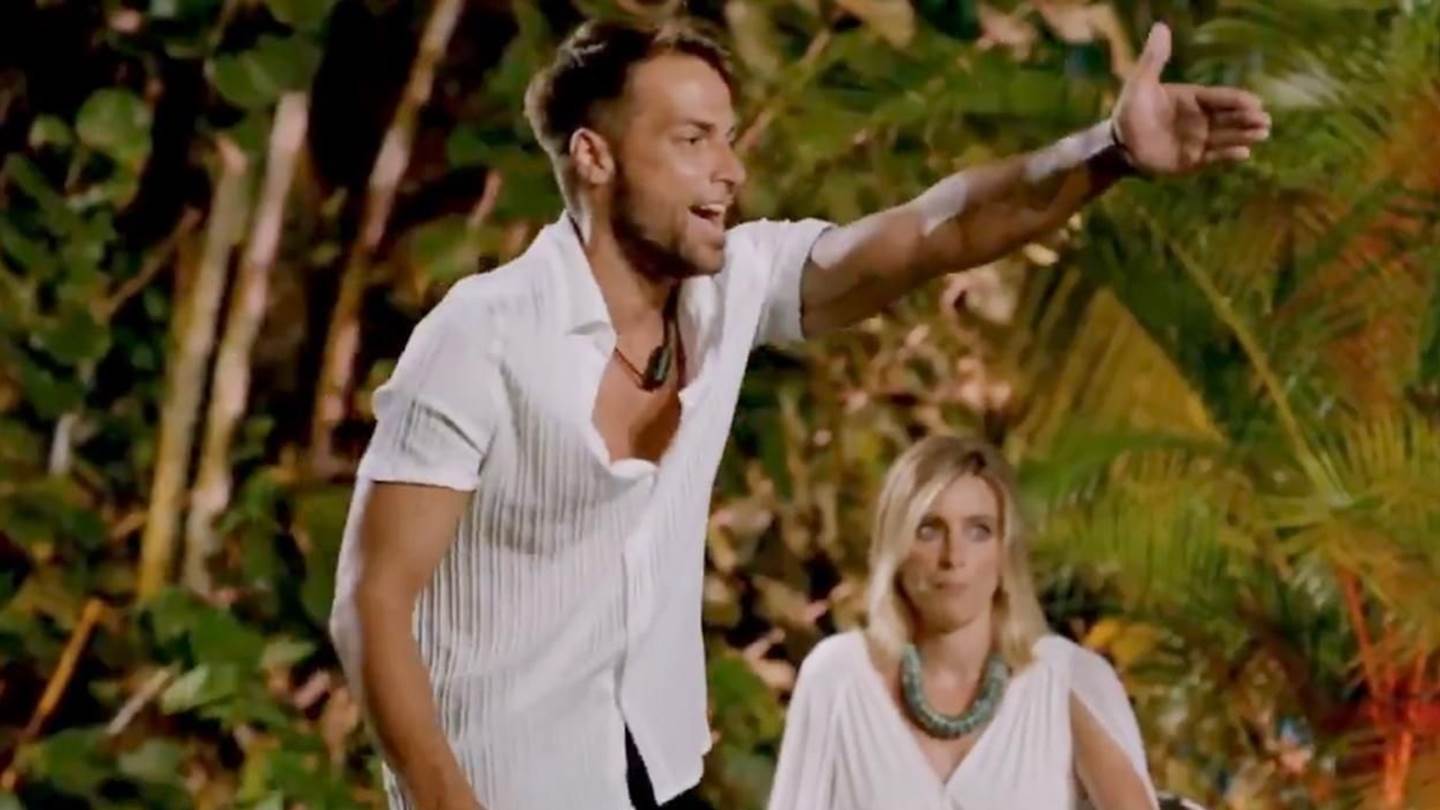 H viral στιγμή ριάλιτι 