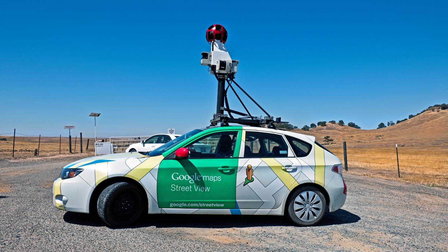 Τρισδιάστατη χαρτογράφηση περιοχών της Ελλάδας για το Google Street View