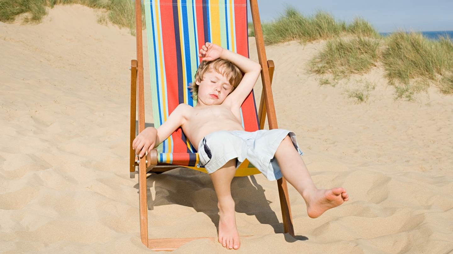 Γιατί νιώθουμε εξαντλημένοι μετά την παραλία;