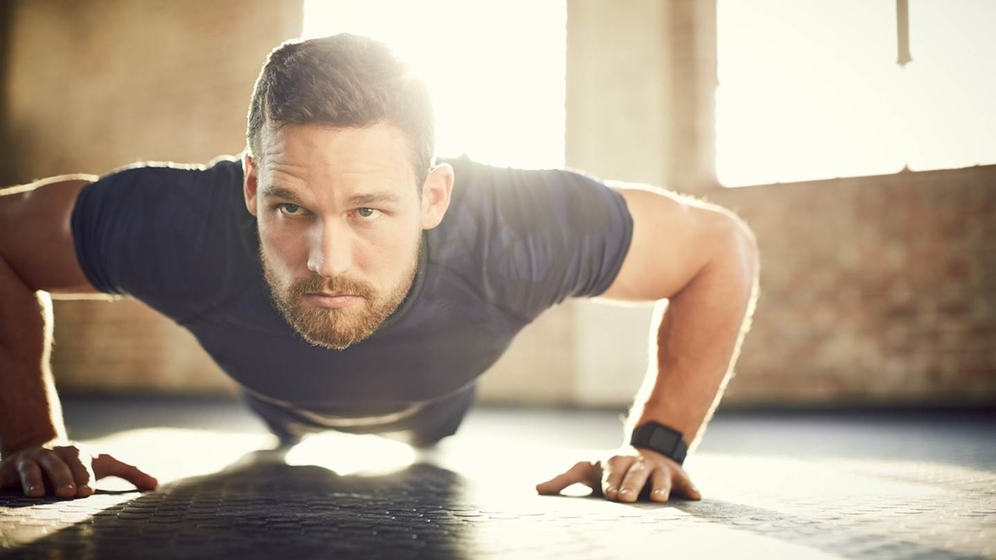 Πόσα push-ups μπορείς να κάνεις ανάλογα με την ηλικία σου